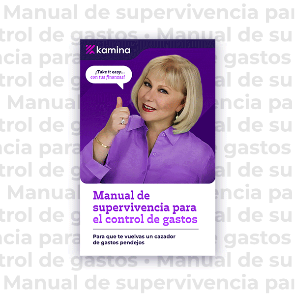 Manual de supervivencia para el control de gastos Kamina.app
